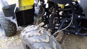 Квадроцикл заднеприводный 250-ти кубовый. На что смотреть при покупке. 1 серия.