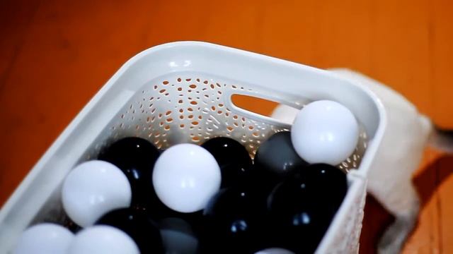 Шарики для сухого бассейна или шарики для метания: распаковка и тест!