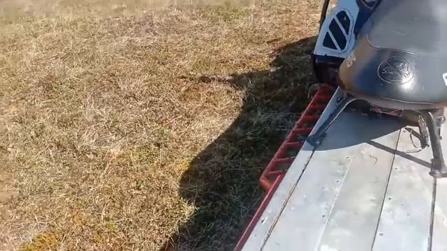 Polaris Dragon700 с двигателем от буран РМ640 смотреть онлайн