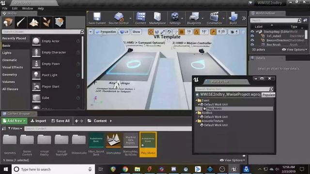 WWISE Unreal Implementation Error FIXED смотреть онлайн