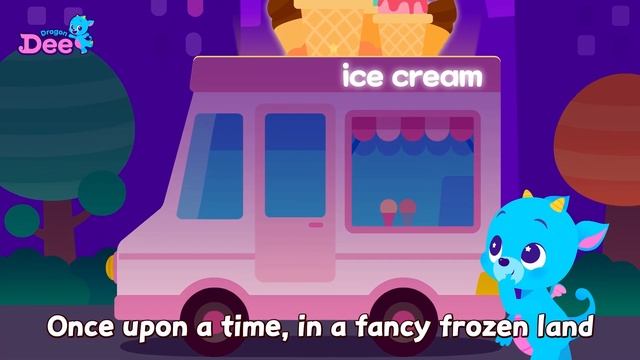 Help! Baby ice cream is crying! | Snack Game For Kids | Dragon Dee Games for Children смотреть онлайн
