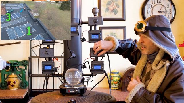 Vintage Schoolhouse Solar Panels: Boiling Water with DIY Solar Panels смотреть онлайн