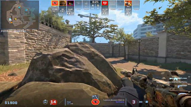 Ropz Incredible Performance Vs Mouz! Overpass Map CS2 !🥵