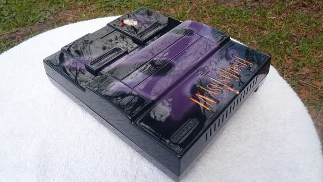 Custom SNES Super Nintendo Final Fantasy 3 III 6 VI by customnesguy смотреть онлайн