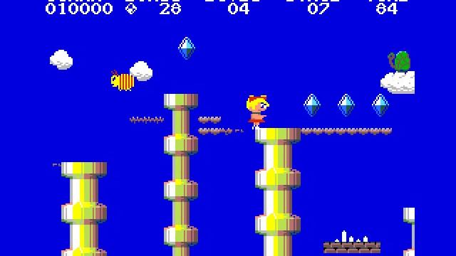 [MSX] MGF (Jan van Valburg) - The Great Gianna Sisters aka Giana Sisters (1993) - TAS - Part 1 смотреть онлайн