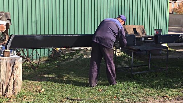 Unic 330 капремонт