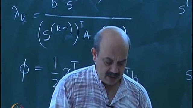 Mod-01 Lec-33 Conjugate Gradient Method, Matrix Conditioning and Solutions смотреть онлайн