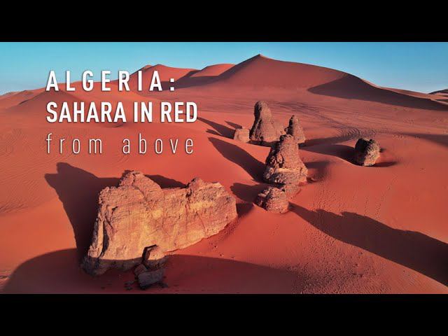 EXPEDITION TO ALGERIA: SAHARA IN RED смотреть онлайн