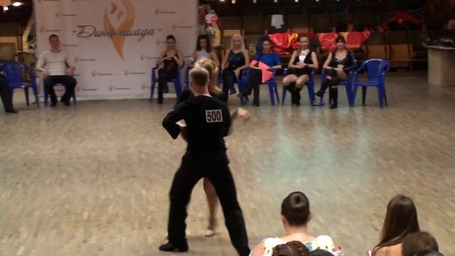 26.8.17 Динамиада Final J&J Star Slow Денис Гусаров -- Наталья Платонова смотреть онлайн