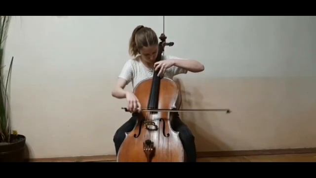 141. Захарова Дарина Викторовна Д. Поппер Этюд g-moll смотреть онлайн
