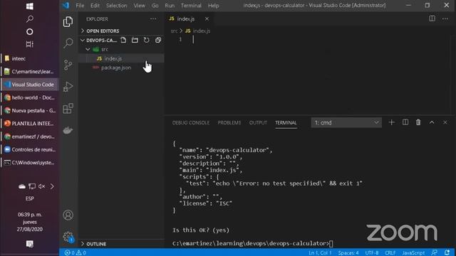 Introducción a DevOps con Docker Containers y Jenkins CI смотреть онлайн