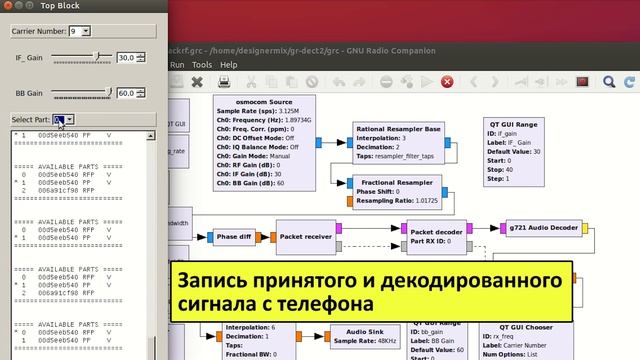 Прослушка радиотелефонов DECT не шифрующих трафик смотреть онлайн