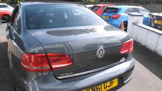 (61) 2011 VOLKSWAGEN PASSAT 2.0 SPORT TDI BLUEMOTION TECHNOLOGY 5d 168 BHP смотреть онлайн