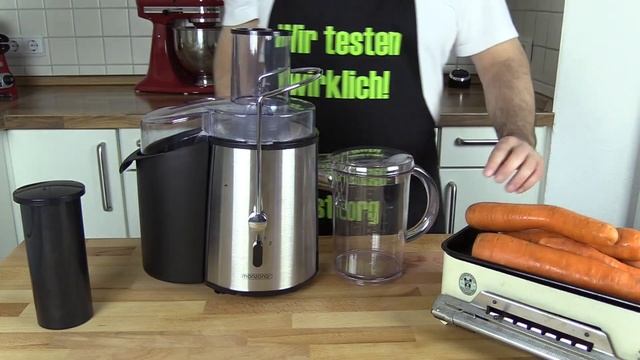 Der Monzana Entsafter im Test смотреть онлайн