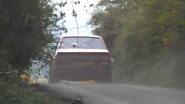Colin Mc Rae Ford Escort Mark 2 - Killarney Rally Of The Lakes 2005 смотреть онлайн