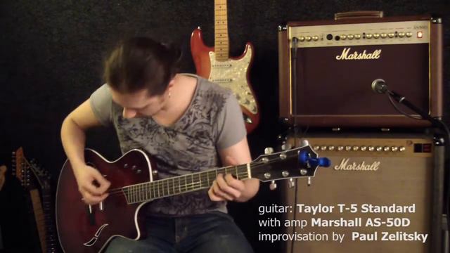 Струнодер 3.0 - Taylor T5 Standard смотреть онлайн