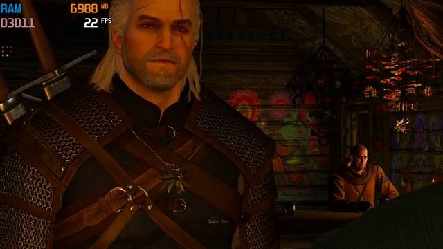 The Witcher 3 on low end pc intel i3-1005G1 + intel UHD Graphics G1 смотреть онлайн