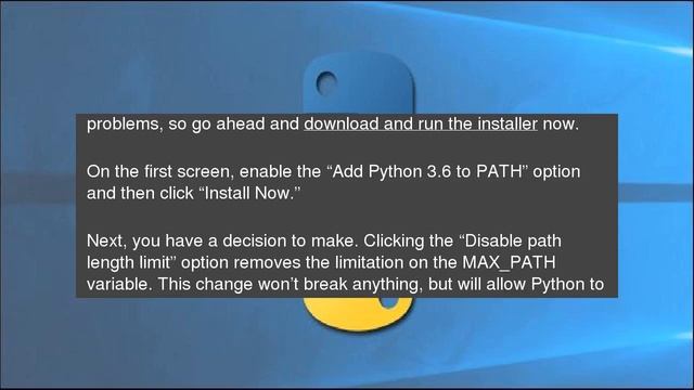 How to Install Python on Windows смотреть онлайн