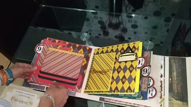 Álbum scrapbooking Harry Potter смотреть онлайн