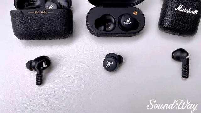 So sánh Marshall Motif ANC - Marshall Mode 2 và Marshall Minor 3 смотреть онлайн