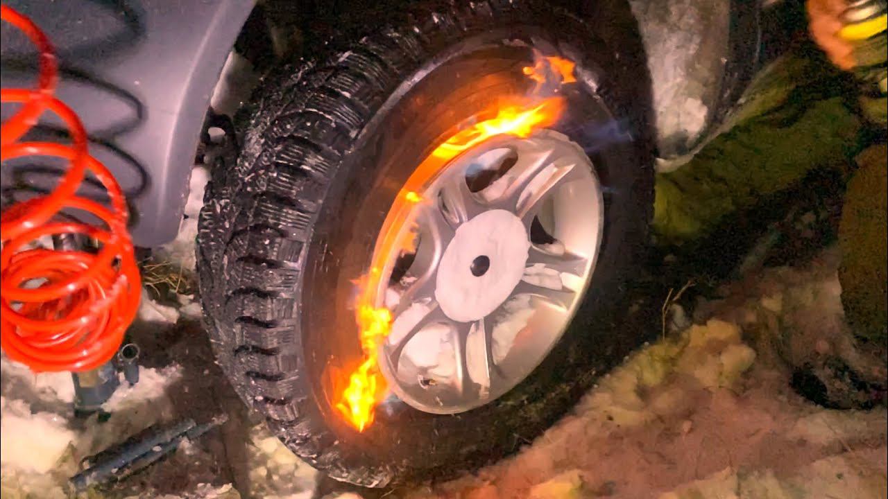 Послетали все покрышки ! все пошло не по плану смотреть онлайн