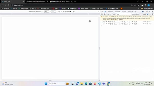 React Js useState and useEffect | Map Method | Api Call 2023 | Cards смотреть онлайн