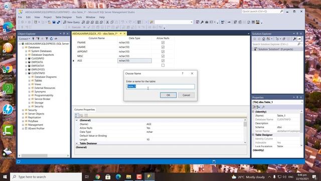 ITEC 285 LINKING MS ACCESS TO MS SQL смотреть онлайн