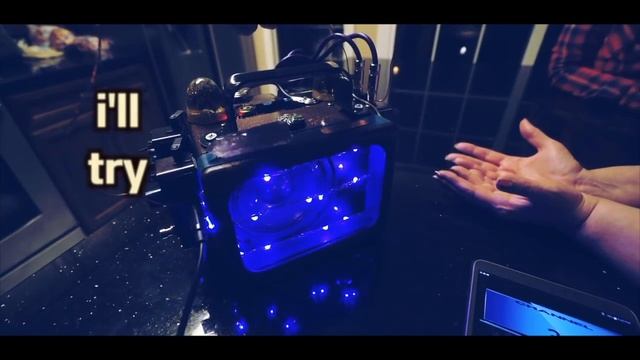 SPIRIT BOX SESSION WITH A MEDIUM. The Wonder Box