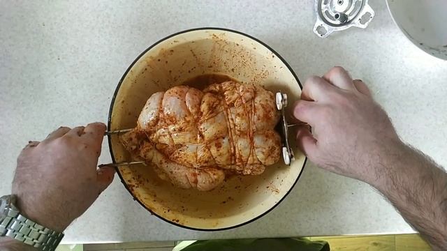 Вкусная курица в духовке и мультиварке