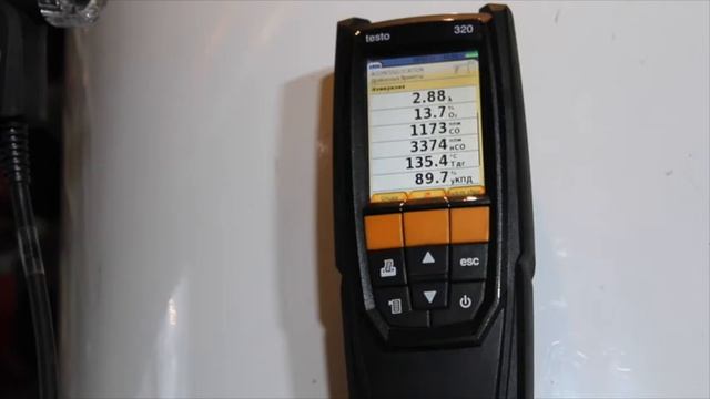 Замеры газоанализатором Роботоп смотреть онлайн