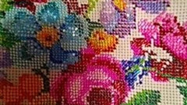 картина бисером/галстук бисером/процессики/часть1 смотреть онлайн