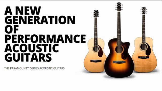 รีวิว Fender PARAMOUNT SERIES by AcousticThai.Net смотреть онлайн