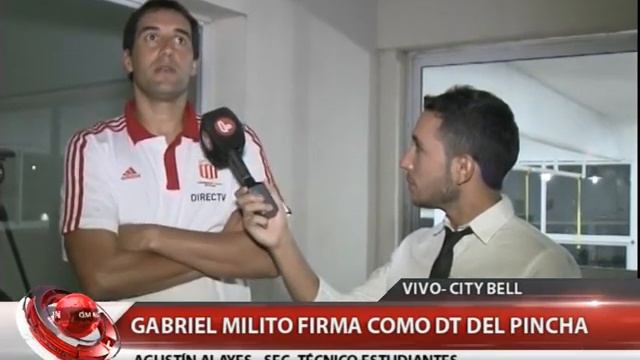 QM NOTICIAS - MÓVIL CITY BELL - MILITO FIRMÓ COMO DT PINCHA - AGUSTÍN ALAYES смотреть онлайн