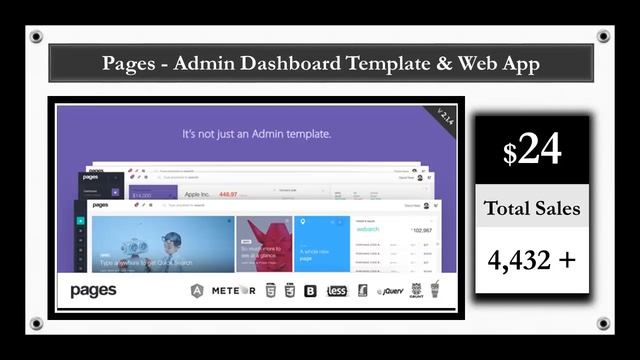 Top 10 Responsive Bootstrap Dashboard Templates For Websites смотреть онлайн