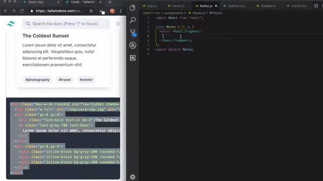Full Stack React (Evernote) Episode 13: Continue Sidebar смотреть онлайн