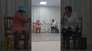 Сценка"Городская и деревенская"