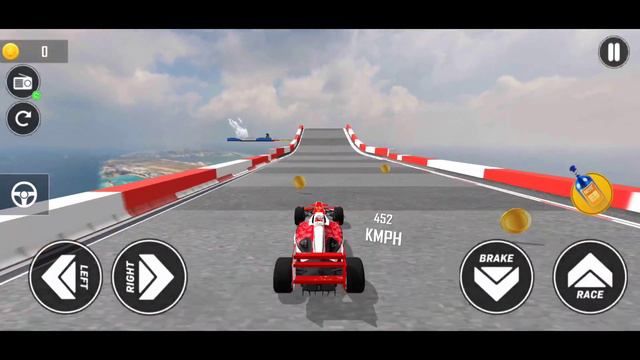 Formula Car Mega Ramp Racing Simulator 3D [Android Gameplay] смотреть онлайн