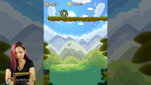 [Game] Tựa game dành cho các em nhỏ Roll Turtle - Appvn смотреть онлайн