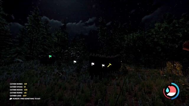 Mega Deathfall Trap Verses Mutants | The Forest Survival Game смотреть онлайн