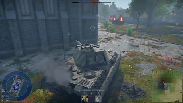 Panther G, es bueno? II War Thunder Review смотреть онлайн
