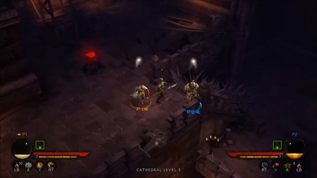 diablo 3 xbox 360 multiplayer part 1 (lvl 1-11) смотреть онлайн