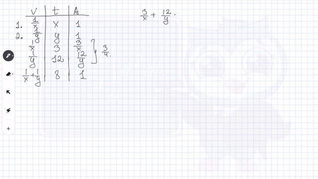 [МИФ] Математика ОГЭ. Задачи на совместную работу. Два оператора. № 311598 смотреть онлайн