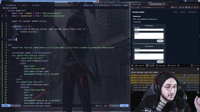 VOD | Sigo aprendiendo Svelte (migrando react app) смотреть онлайн