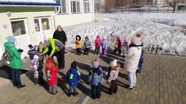 Проводы зимы в группе Ромашки смотреть онлайн