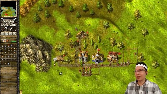 Knights & Merchants HD ► KaM Remake Gameplay! смотреть онлайн