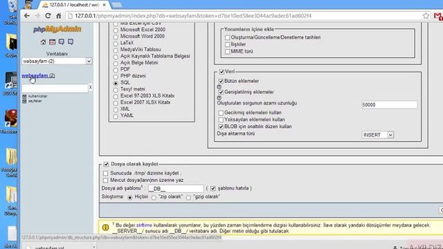PHP ve MYSQL kullanarak Web Paneli Yapma - 1 смотреть онлайн