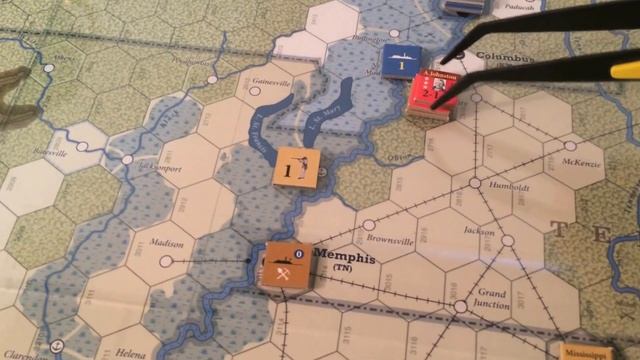 GMT's US Civil War Playthrough 1861 Summer 1 Review смотреть онлайн