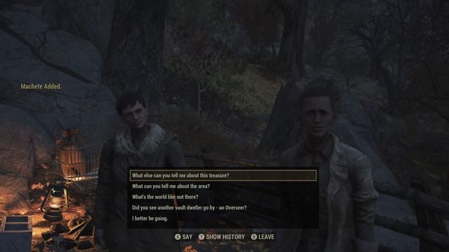 Fallout 76 - Wayward Souls: Talk To Lacy and Isela About The Bar (Gives Weapon) Xbox Series X BC смотреть онлайн