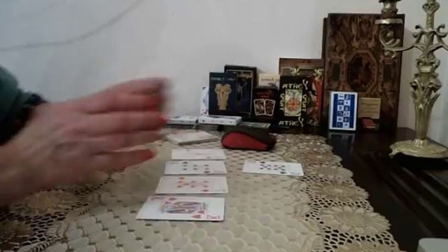 Король Червей-его мысли,действия к Даме Крести??? смотреть онлайн