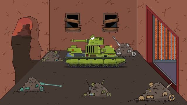 ТОП 10 СЕРИЙ прокачки мс-1, КВ-44, КВ-54 - Мультики про танки смотреть онлайн